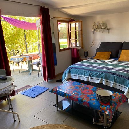 Chalet Des Oliviers 20Mn Des Plages Climatise Béziers Dış mekan fotoğraf