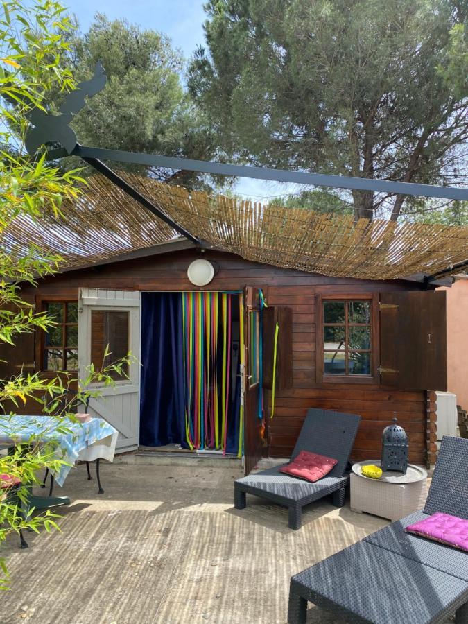 Chalet Des Oliviers 20Mn Des Plages Climatise Béziers Dış mekan fotoğraf