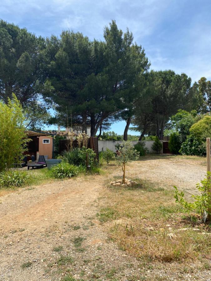Chalet Des Oliviers 20Mn Des Plages Climatise Béziers Dış mekan fotoğraf