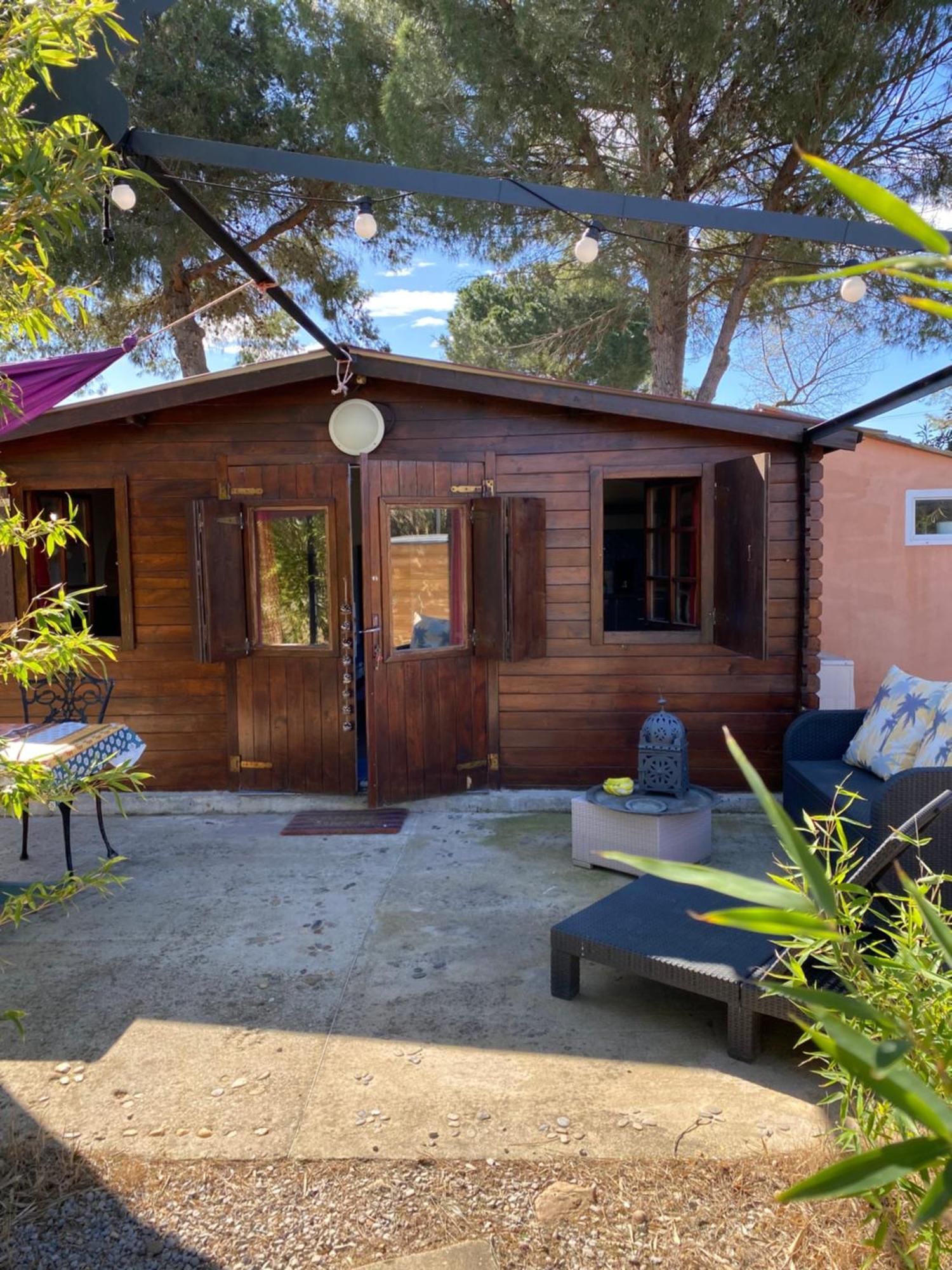 Chalet Des Oliviers 20Mn Des Plages Climatise Béziers Dış mekan fotoğraf