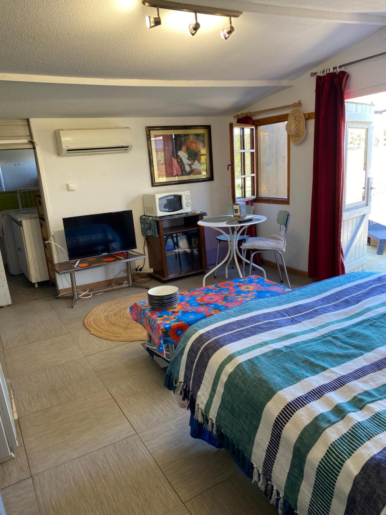Chalet Des Oliviers 20Mn Des Plages Climatise Béziers Dış mekan fotoğraf