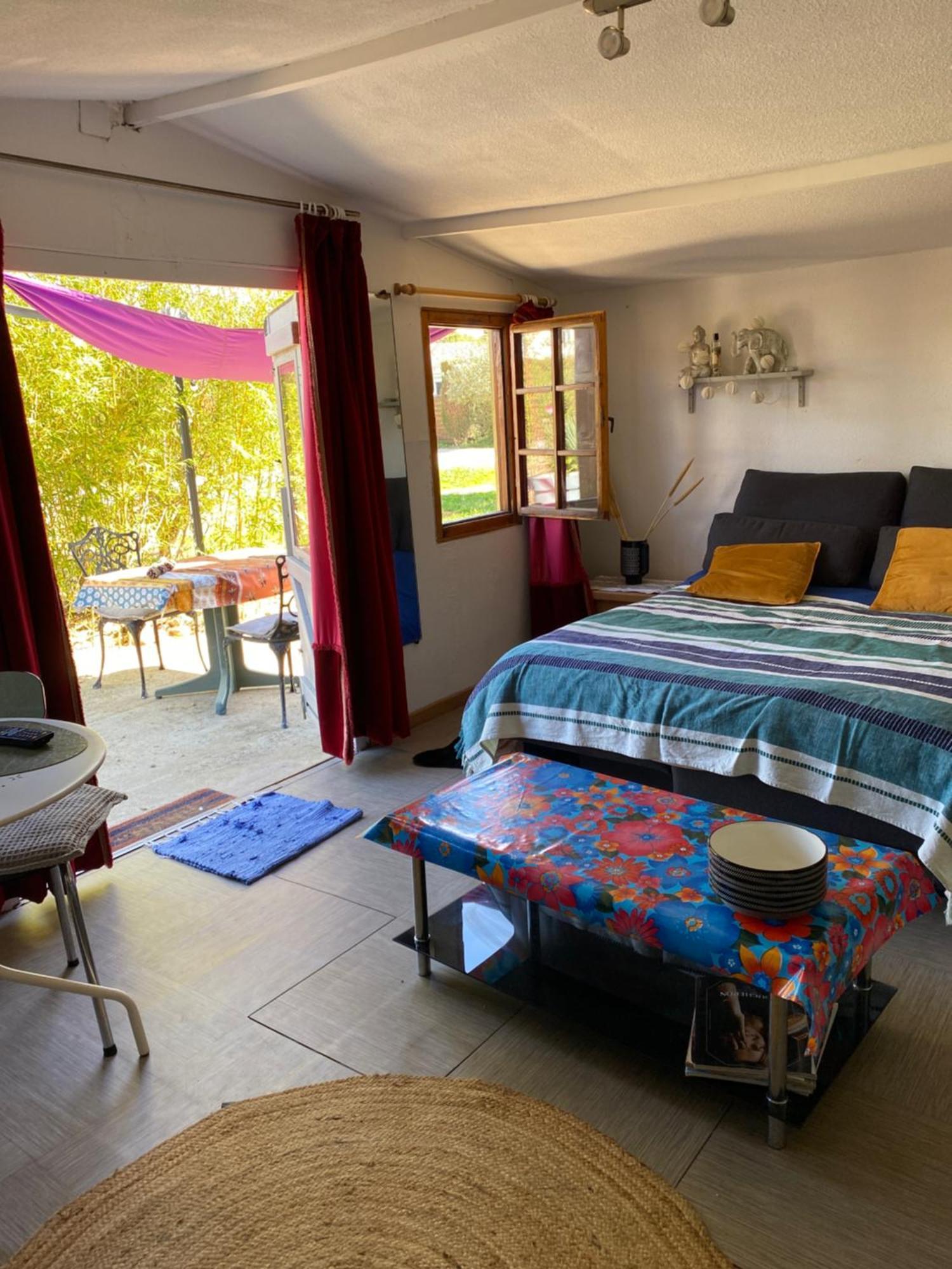 Chalet Des Oliviers 20Mn Des Plages Climatise Béziers Dış mekan fotoğraf